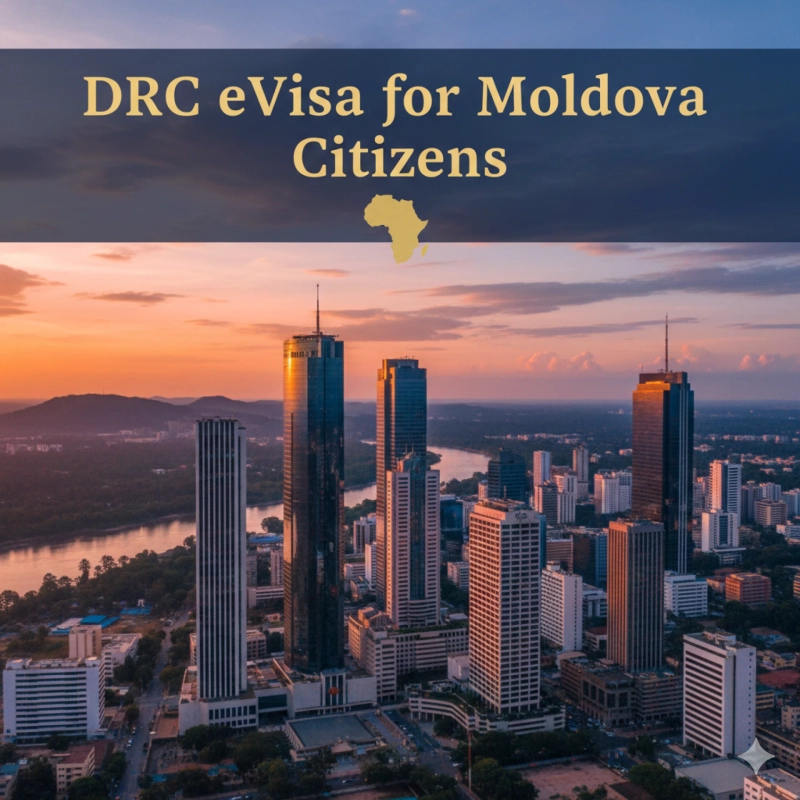 DRC eVisa for Moldova Citizens