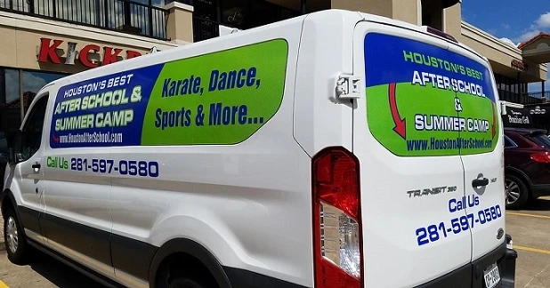 Driving Brand Success: Vehicle Decals & Lettering Services