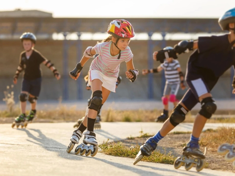 The Benefits of Roller Skating for Kids: Physical, Mental, and Social Advantages