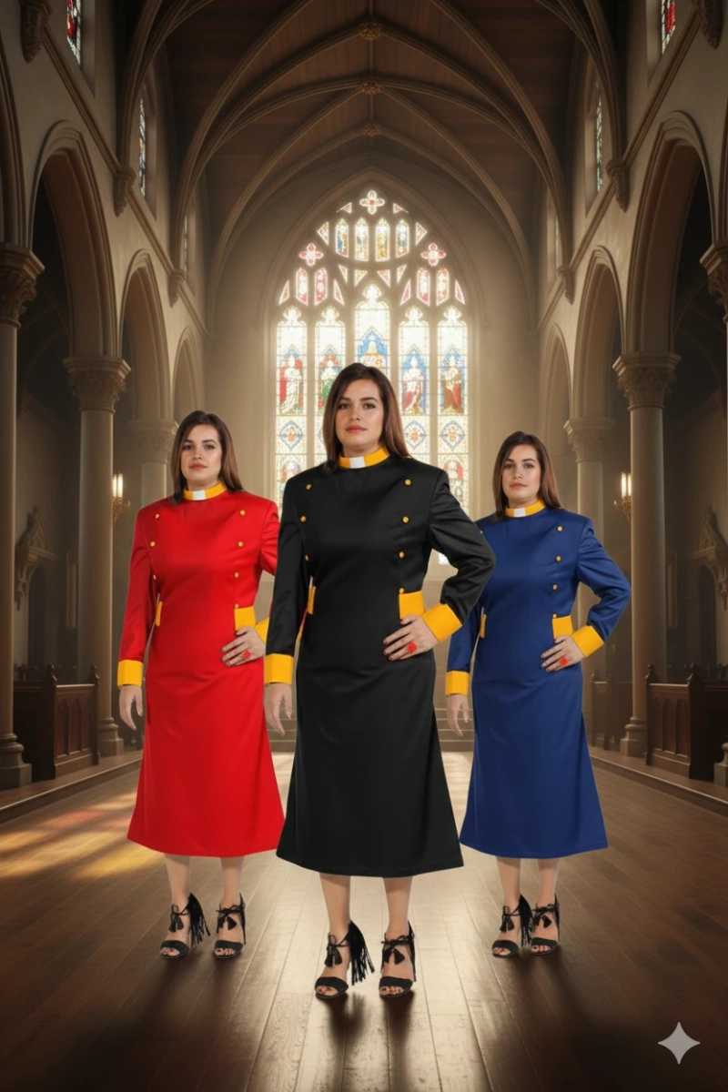 Clergy Dresses For Sale: Modern Women’s Clerical Clothing Designed for Ministry