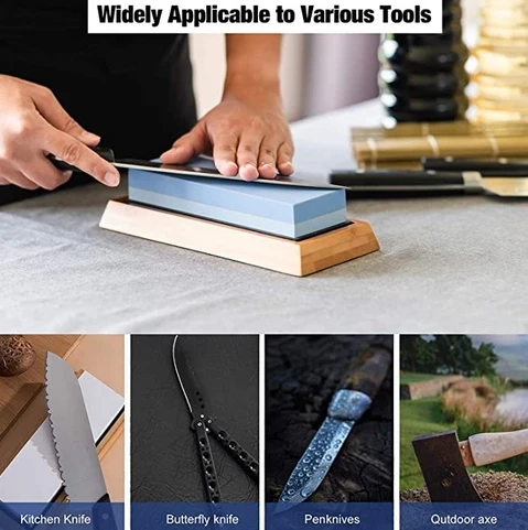 How to sharpen your knife on a whetstone