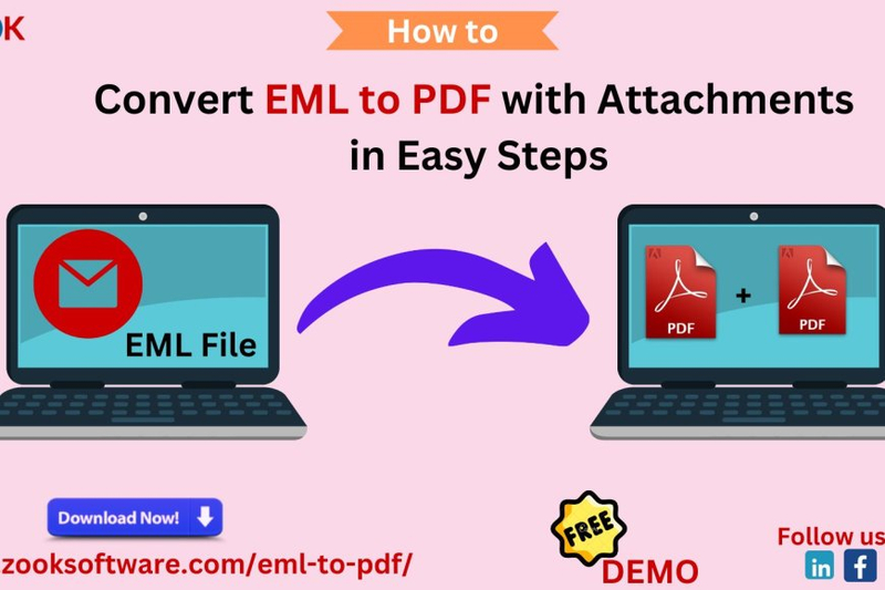 Free Tricks to Convert EML to PDF with Attachments in Easy Steps