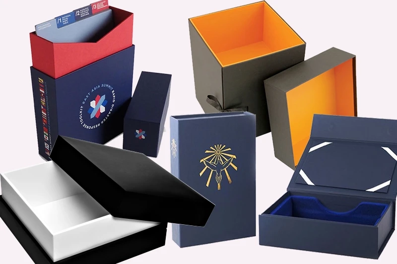 Custom Rigid Boxes' Contribution to Product Marketing