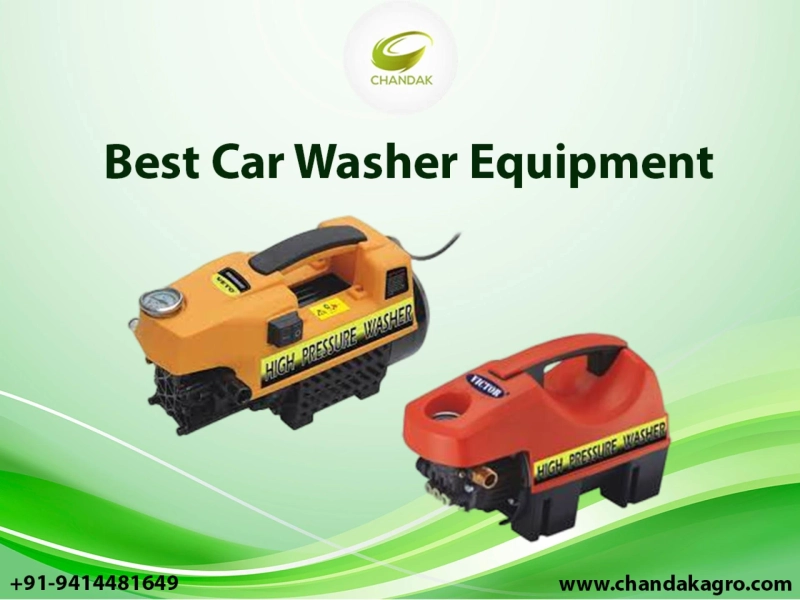 Buy Best Car Washer Machine From Chandakagro Equipment