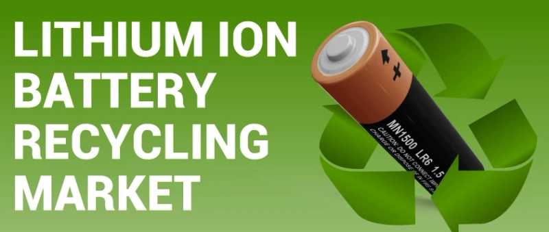 Lithium-Ion Battery Recycling Market Size, Share, Trends Report 2028 - Industry Growth Analysis