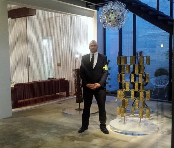 How Technology Enhances Services Offered by a Security Company in London