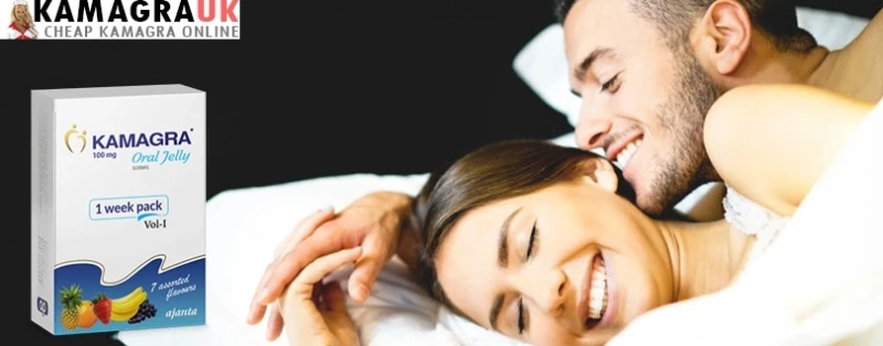 Get hard quickly and last longer in bed with Kamagra 100 mg oral jelly UK