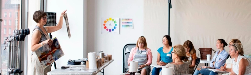 Transform Your Art: Learn Color and Abstract Expression as a Professional Painter