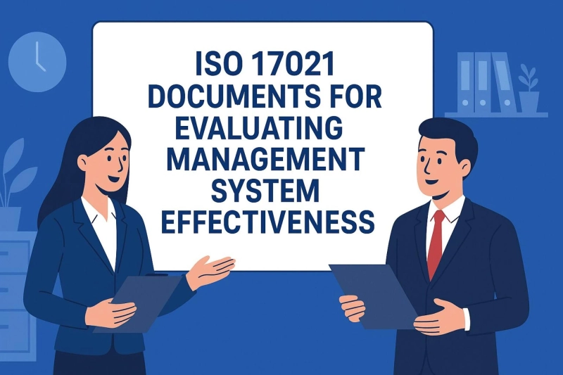ISO 17021 Documents for Evaluating Management System Effectiveness: A Certification Body Perspective
