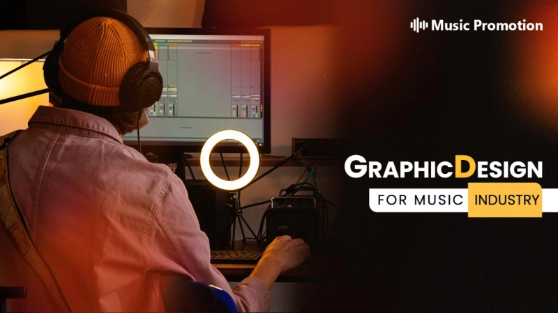 Know the Importance of Graphic Design for Music Industry  