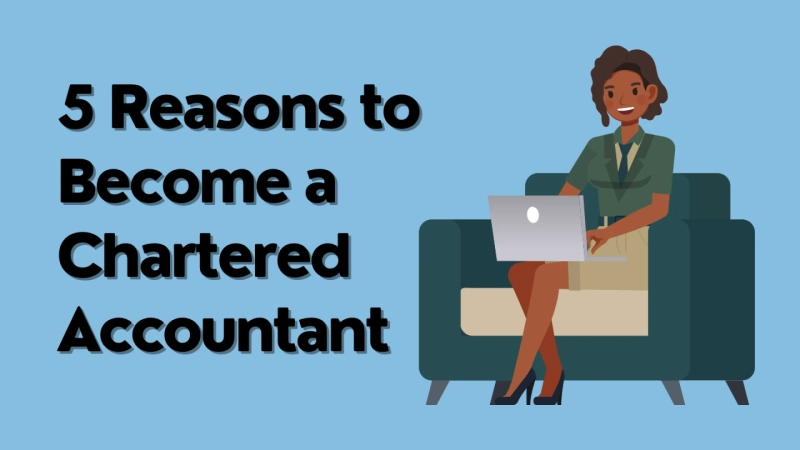 5 Reasons to Become a Chartered Accountant