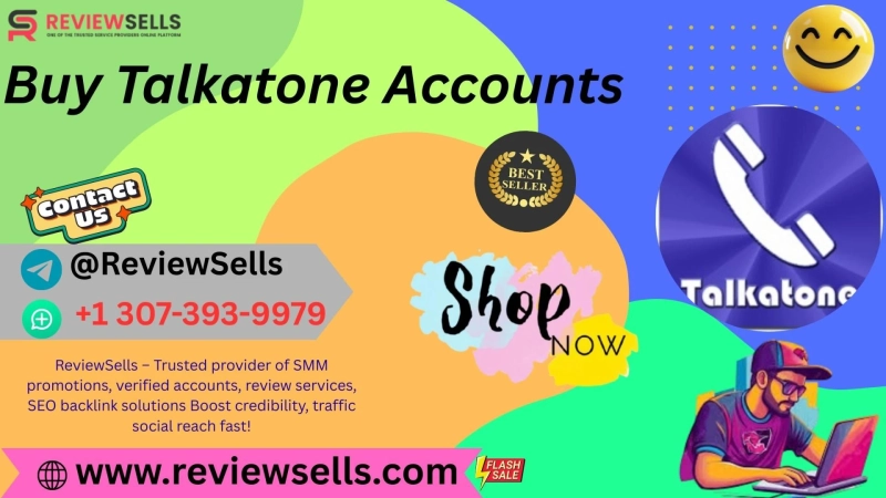 Buy Talkatone Accounts - Reliable & Affordable | ReviewSells