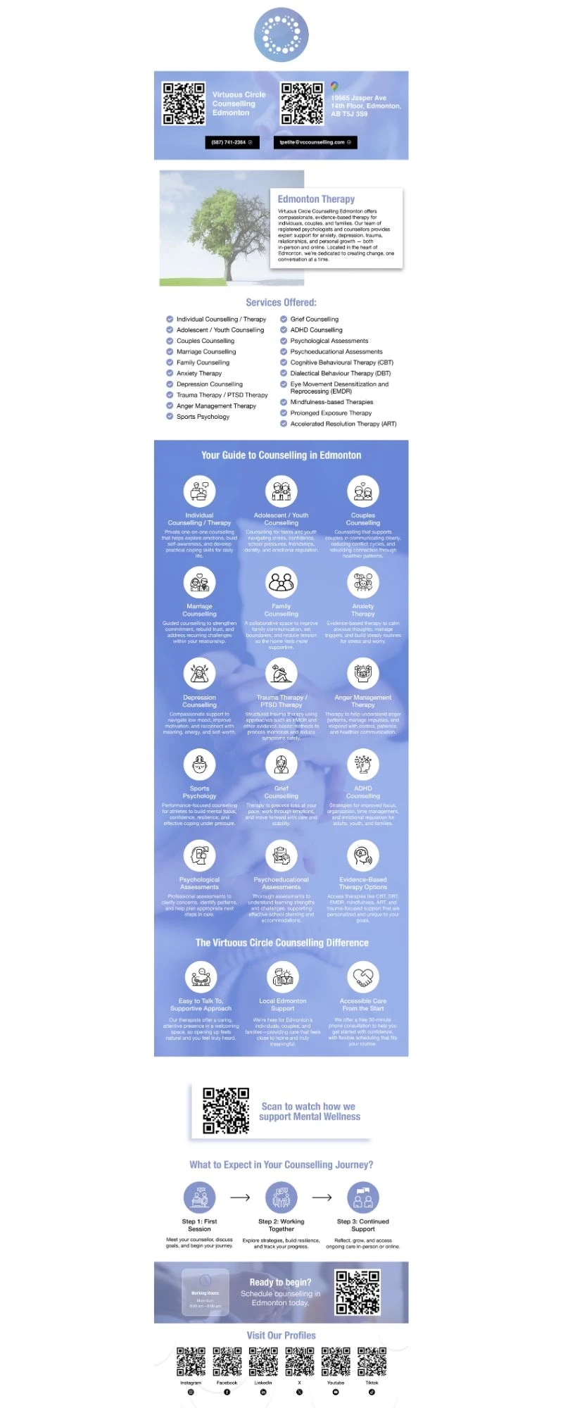 Virtuous Circle Counselling Edmonton