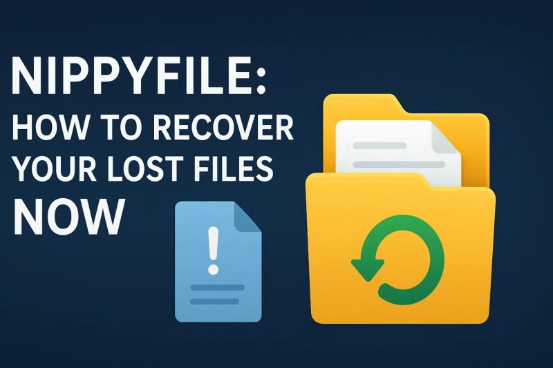 Nippyfile: How to Recover Your Lost Files Now