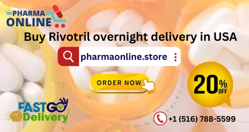 Buy {Klonopin rivotril>>2mg} online overnight fastest delivery in USA