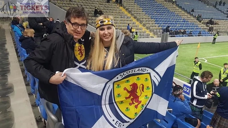 Scotland Superfan since 1974 Robbie Jenkins Prepares for Euro 2024