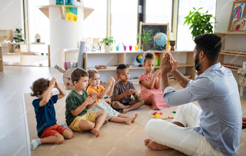 Playdough Preschool – A Trusted Destination for Early Learning and Daycare in Ramamurthy Nagar