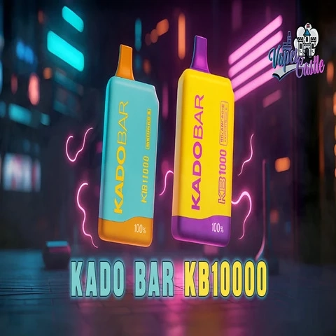  Kado Bar KB10000: Discovering the Pinnacle of Flavor and Performance in Disposable Vapes