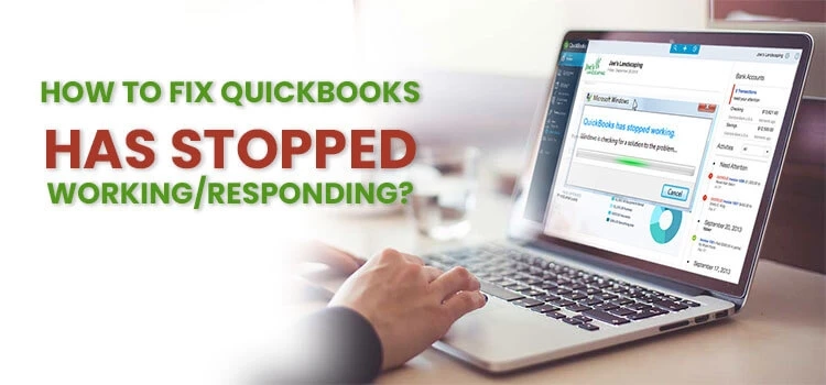 How can you resolve the QuickBooks Not Responding issue?