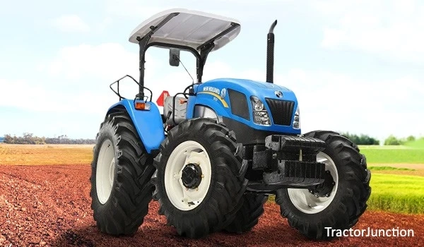 New Holland Excel Tractor In India offers Maximum Durability