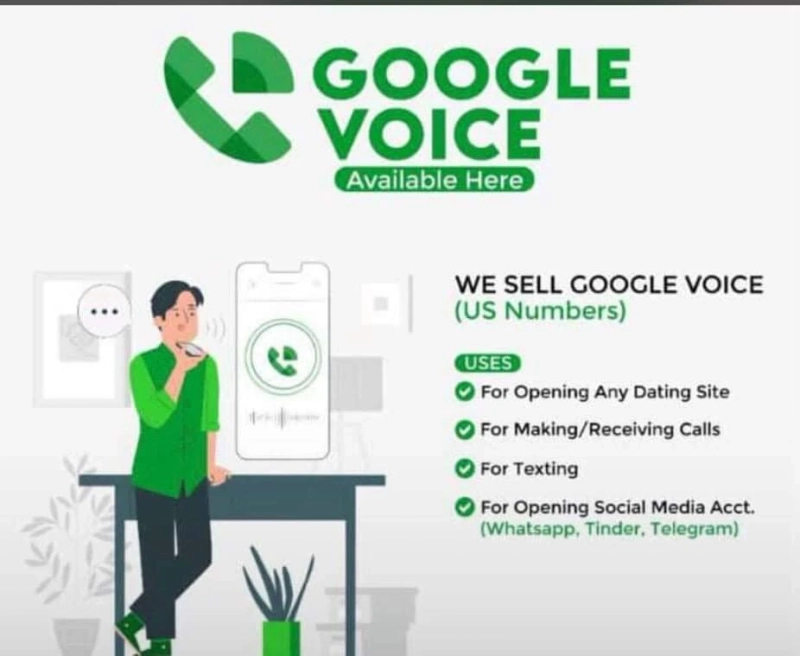 Buy Bulk Google Voice Accounts in Russia