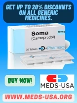 Buy Soma 350mg Online at Affordable Price USA Overnight Delivery