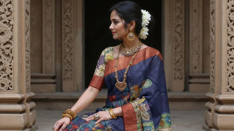 Budget-Friendly Kalamkari Sarees in Jeddah – Smart Buying Tips