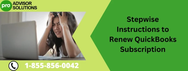Step by Step to Fix QuickBooks Desktop Subscription issue