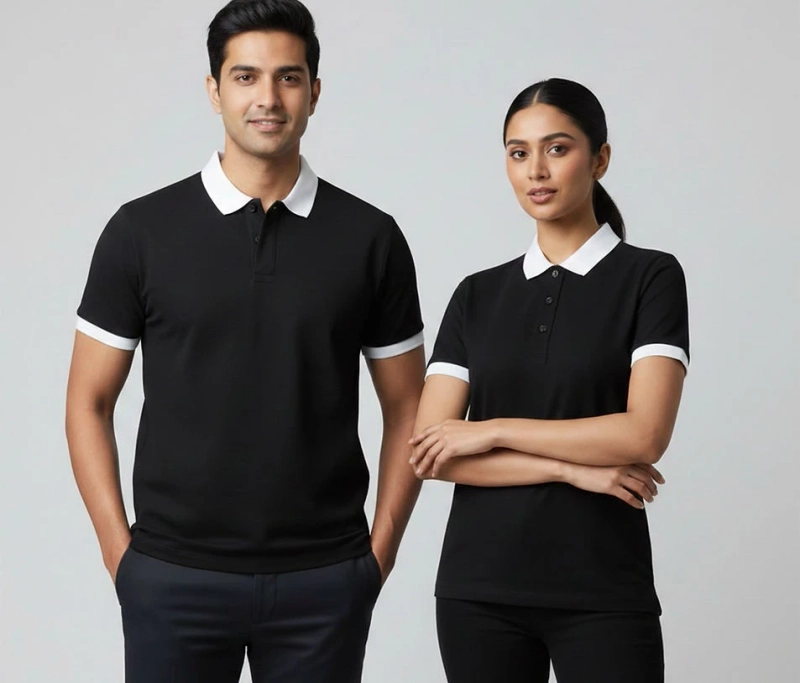 How Customized Polo T-Shirts Are Redefining Professional Identity in India