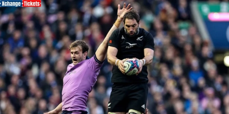 New Zealand Vs Namibia Tickets: Whitelock Will Quite New Zealand rugby team after RWC 2023