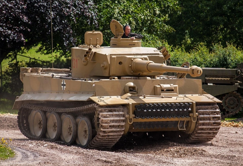 The Formidable Force: German Tanks of WWII - The Tiger