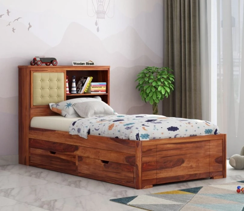 Kids Bedroom Design for Maximum Relaxation and Improved Sleep