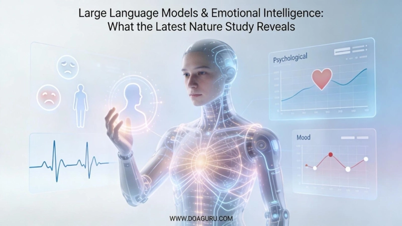 Large Language Models & Emotional Intelligence: What the Latest Nature Study Reveals