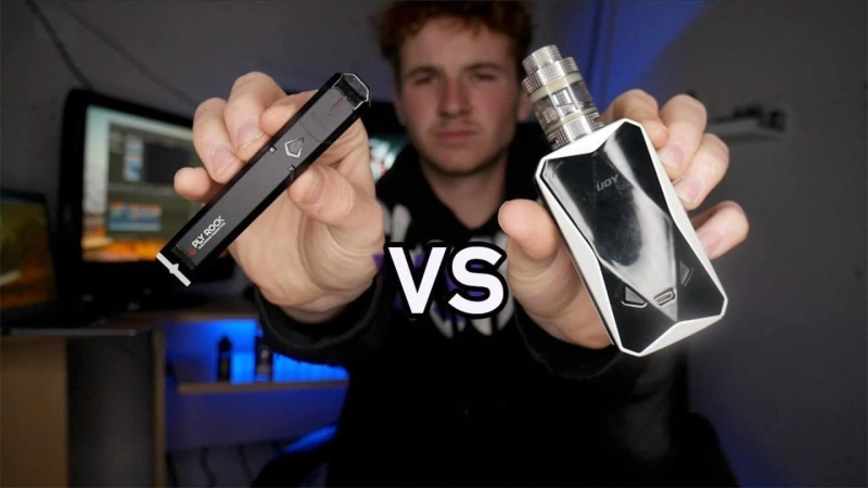 Difference Between About Pod Mods Vs. Vape Mods