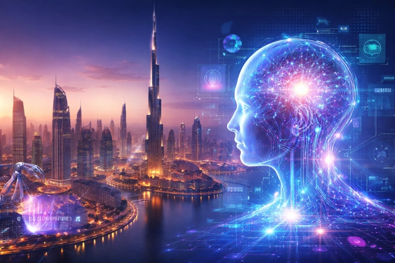 Top 10 AI Development Companies in Dubai, UAE & the Middle East (2026)