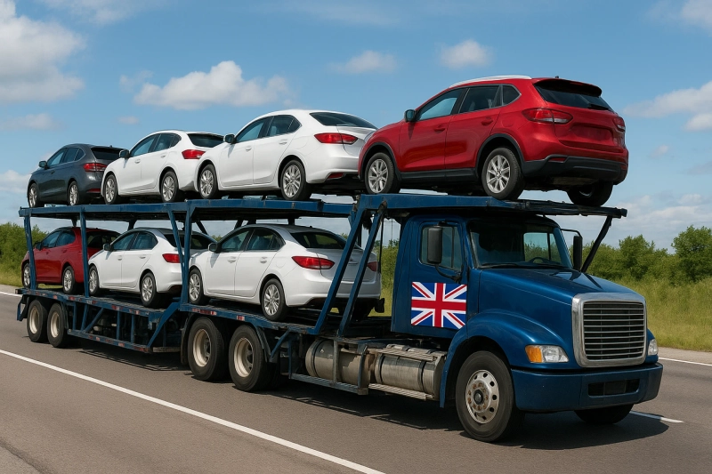 How to Ship American Muscle Cars to the UK: Complete Guide