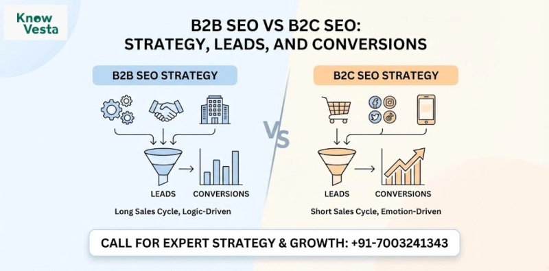 Understanding B2B vs B2C SEO for Better Lead Generation