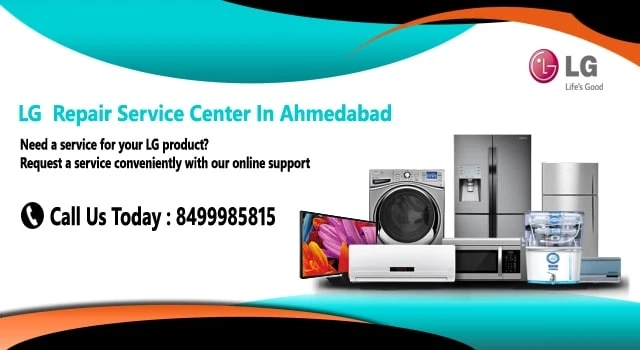 LG Refrigerator Service Center Ahmedabad