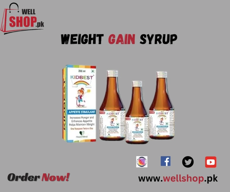 Sweet Success: How Weight Gain Syrup Can Transform Your Body