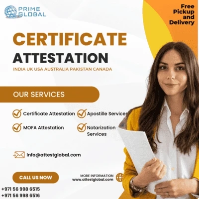 Attestation services in Abu Dhabi for International Use: How to Get Your Certificates Accepted Anywhere in the World