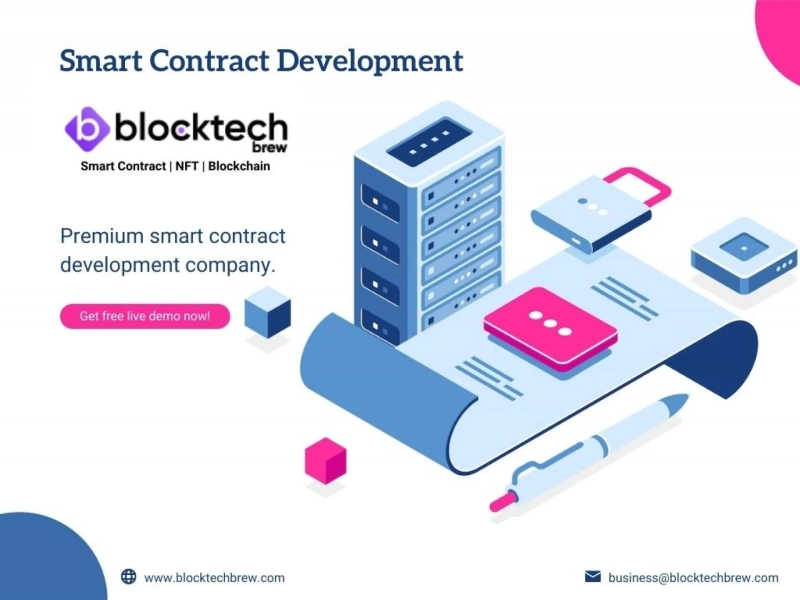 Smart Contract For Various Business - Block Tech Brew