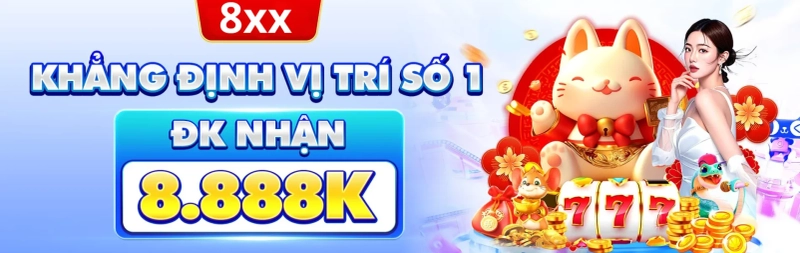 8XX – Trang Chủ 8XX Chính Thức, Đẳng Cấp Casino Số 1