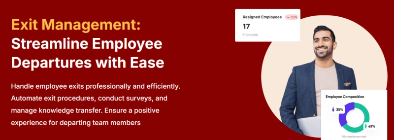 Best Employee Exit Management Software for HR Teams