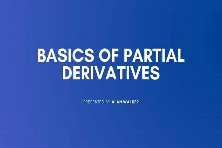 What are the Basics of Partial Derivatives?