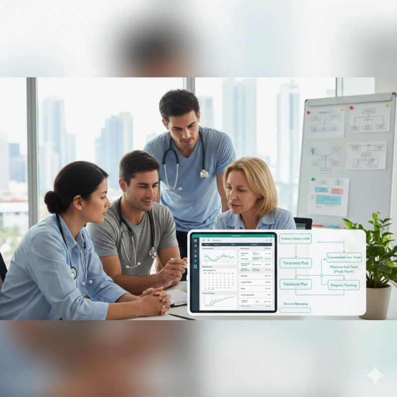 EHR-Integrated Chronic Pain Management Software for Coordinated Care