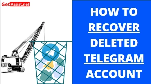 How to recover a permanently deleted telegram account?