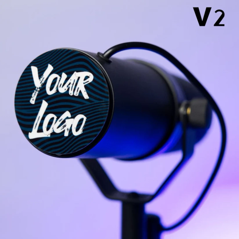 Tips and Ideas for Creating a Custom Mic Plate That Reflects Your Personality or Brand