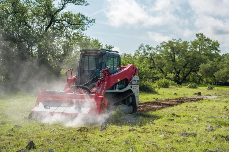 What Safety Features Should Be Reviewed Before Selecting Any Mulcher?