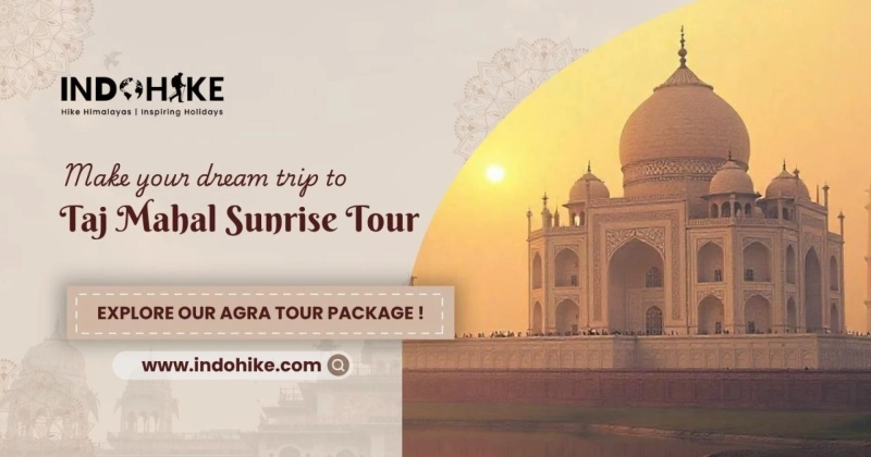 Agra Tour Package: Discover the Magic of Agra Heritage