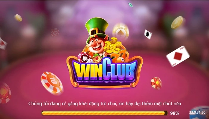 WinClub - trò chơi bài giải trí trúng tiền thật cực đã
